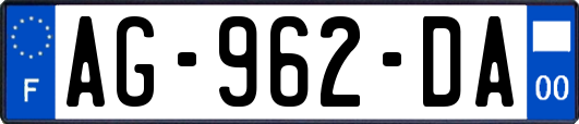 AG-962-DA