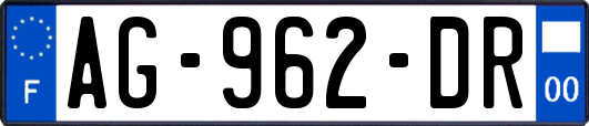 AG-962-DR