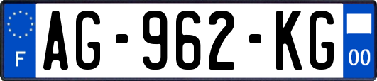 AG-962-KG