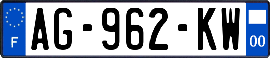 AG-962-KW