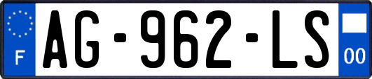 AG-962-LS