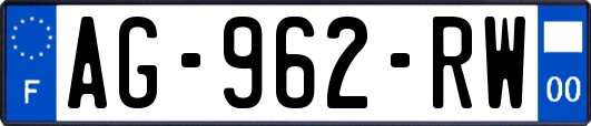 AG-962-RW