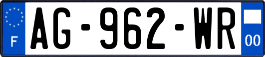 AG-962-WR
