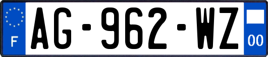 AG-962-WZ