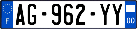 AG-962-YY