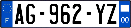 AG-962-YZ