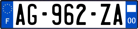 AG-962-ZA