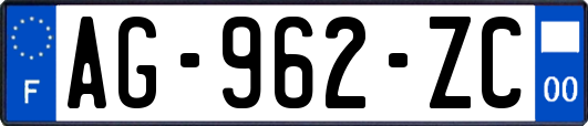 AG-962-ZC