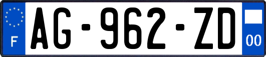 AG-962-ZD