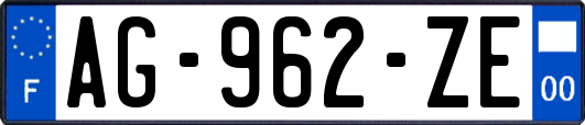 AG-962-ZE