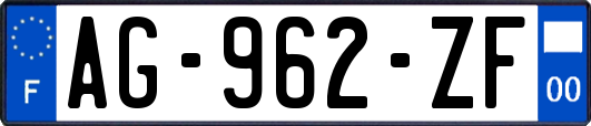 AG-962-ZF