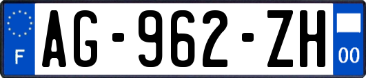 AG-962-ZH