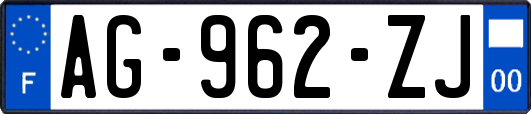 AG-962-ZJ