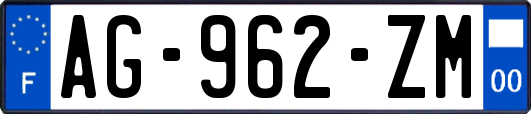 AG-962-ZM