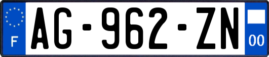 AG-962-ZN