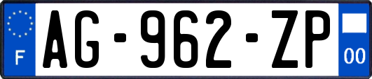 AG-962-ZP