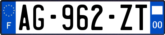 AG-962-ZT