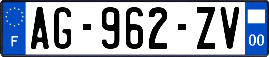 AG-962-ZV