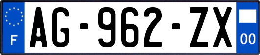 AG-962-ZX