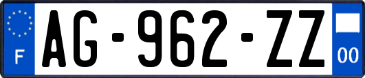 AG-962-ZZ