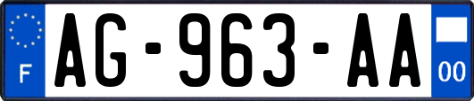 AG-963-AA