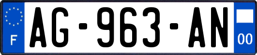 AG-963-AN