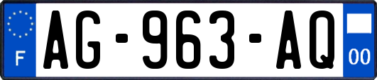 AG-963-AQ