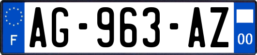 AG-963-AZ