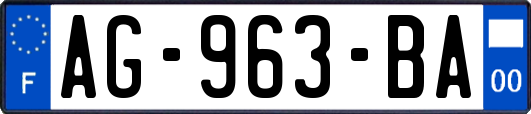 AG-963-BA