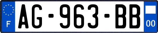 AG-963-BB