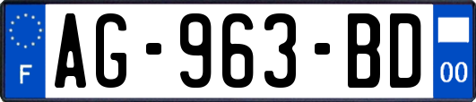 AG-963-BD