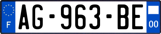 AG-963-BE