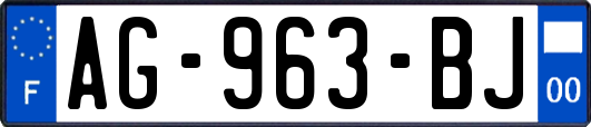 AG-963-BJ
