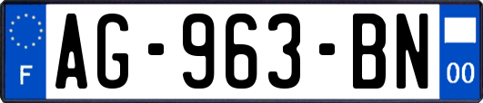 AG-963-BN