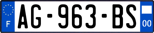 AG-963-BS
