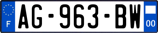 AG-963-BW