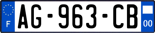 AG-963-CB
