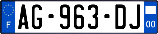 AG-963-DJ