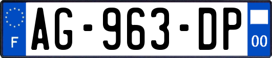 AG-963-DP