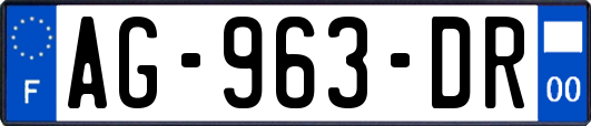 AG-963-DR