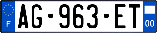 AG-963-ET
