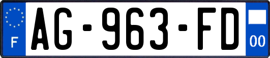 AG-963-FD