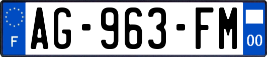 AG-963-FM