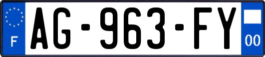 AG-963-FY