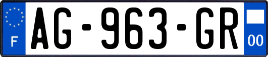 AG-963-GR