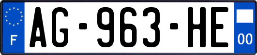 AG-963-HE