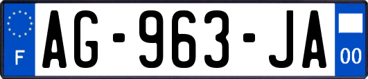 AG-963-JA