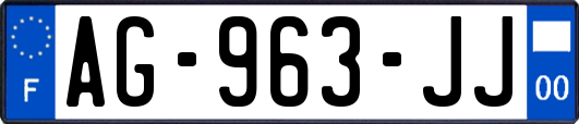 AG-963-JJ