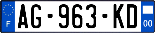 AG-963-KD