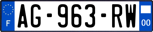 AG-963-RW